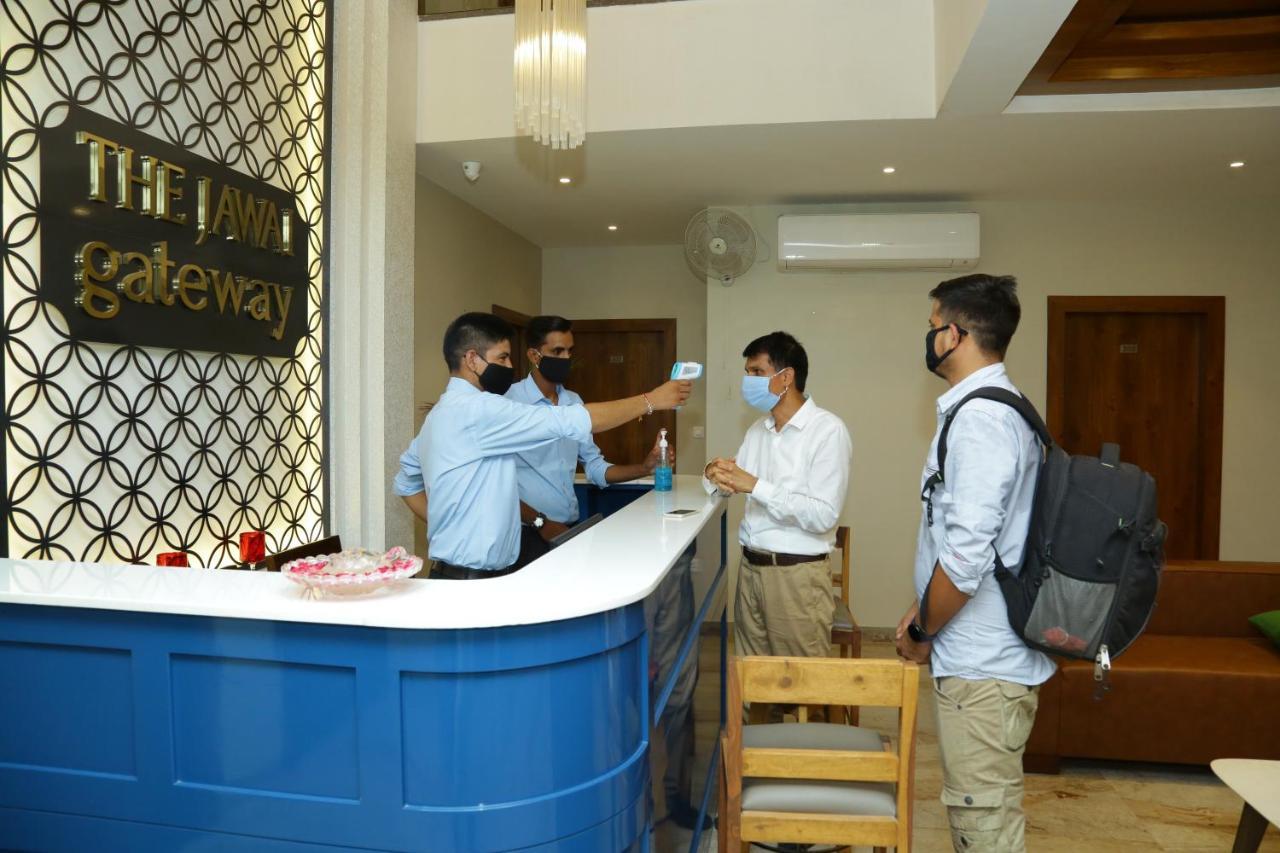 The Jawai Gateway Hotell Sheoganj Eksteriør bilde