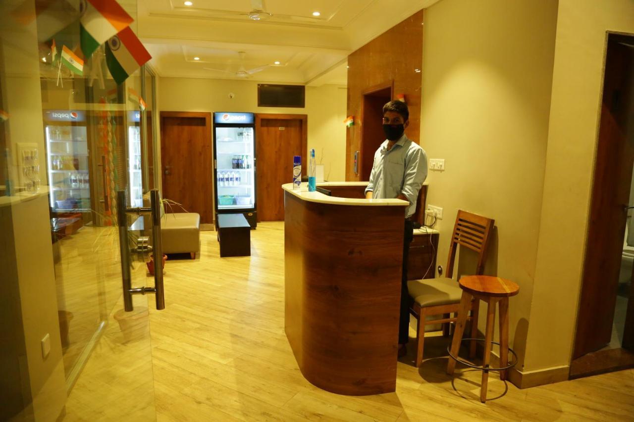 The Jawai Gateway Hotell Sheoganj Eksteriør bilde