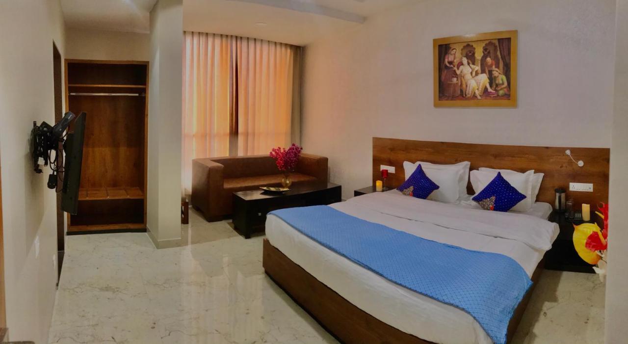 The Jawai Gateway Hotell Sheoganj Eksteriør bilde